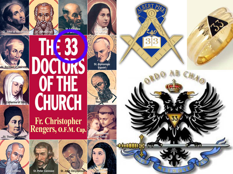 33 Masonic Doctors of the Church