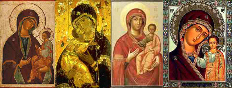 The Errors of Russia, portraying God as an infant