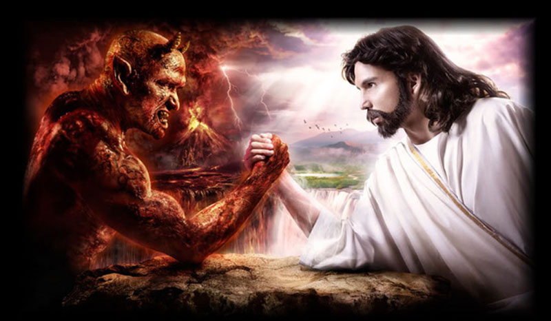 God vs the Devil