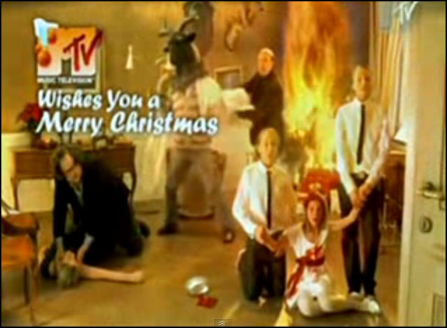 MTV Baphomet Christmas commercial