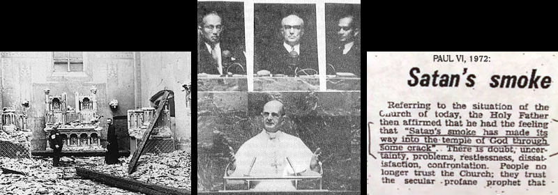 Third Secret of Fatima - Paul VI and the Advent of the New World Order
