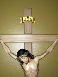 God Crucifix 1
