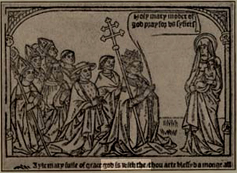 Rosary Prayer 16th Century England