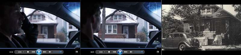 Mr Nobody's grandmother's house in 'The Beast'