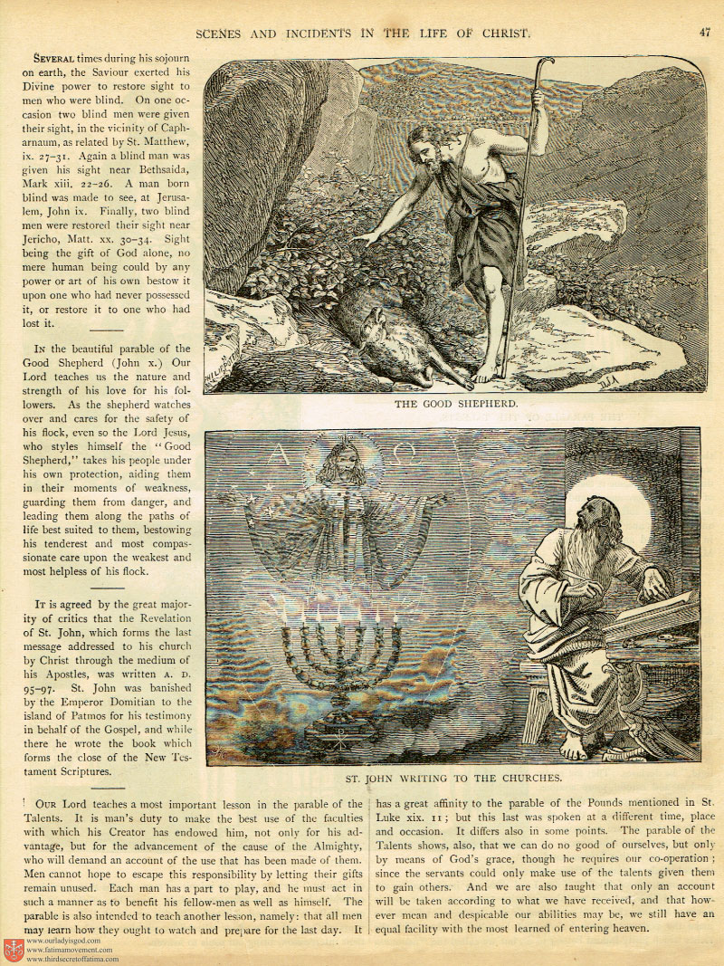The 1883 Haydock Illuminati Douay Rheims Bible