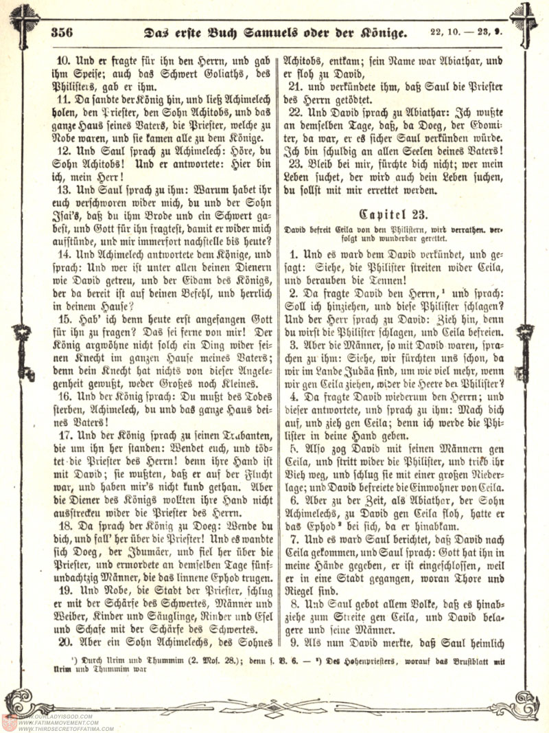 Original Douay-Rheims Catholic Bible scan 0500