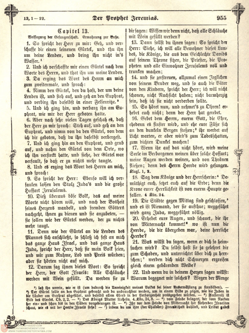 Original Douay-Rheims Catholic Bible scan 1100