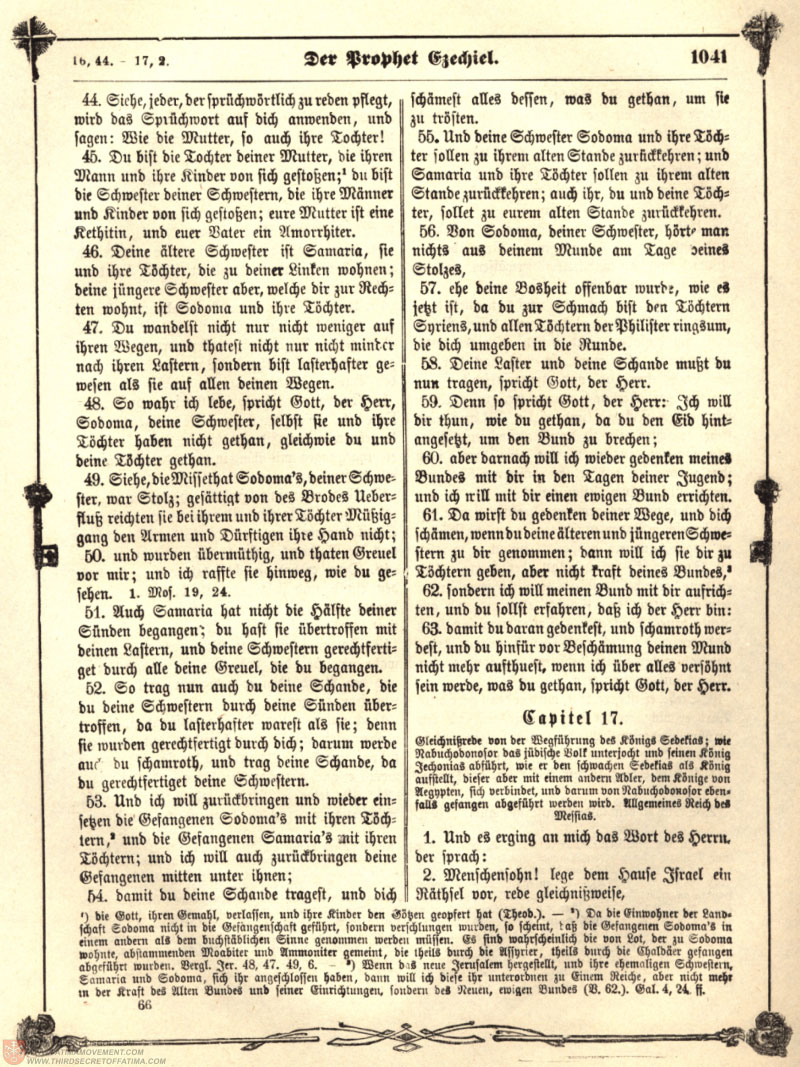German Illuminati Bible scan 1186