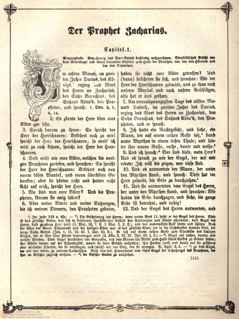 Original Douay-Rheims Catholic Bible scan 1300