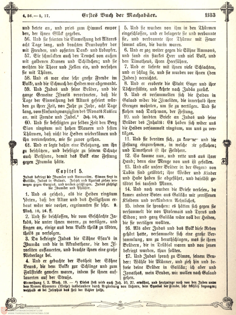 German Illuminati Bible scan 1328