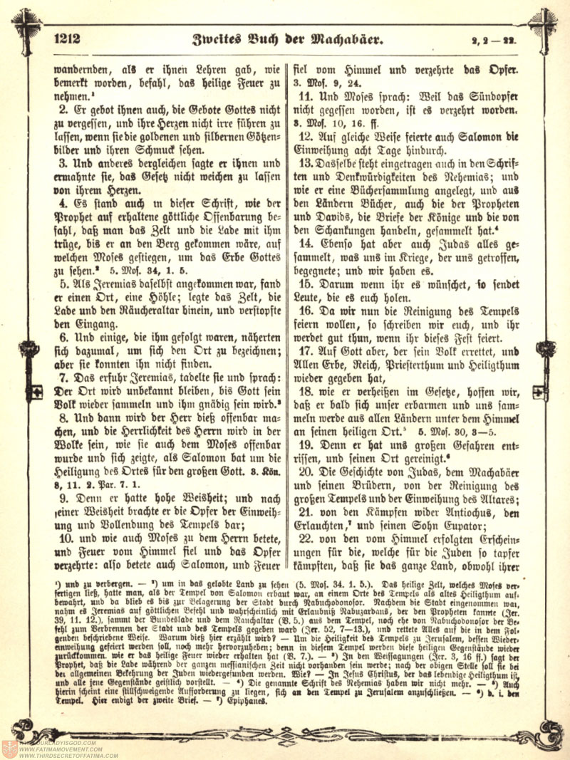 German Illuminati Bible scan 1357