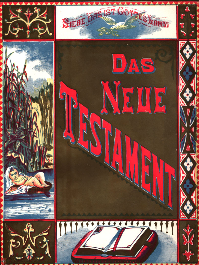 German Illuminati Bible scan 1420