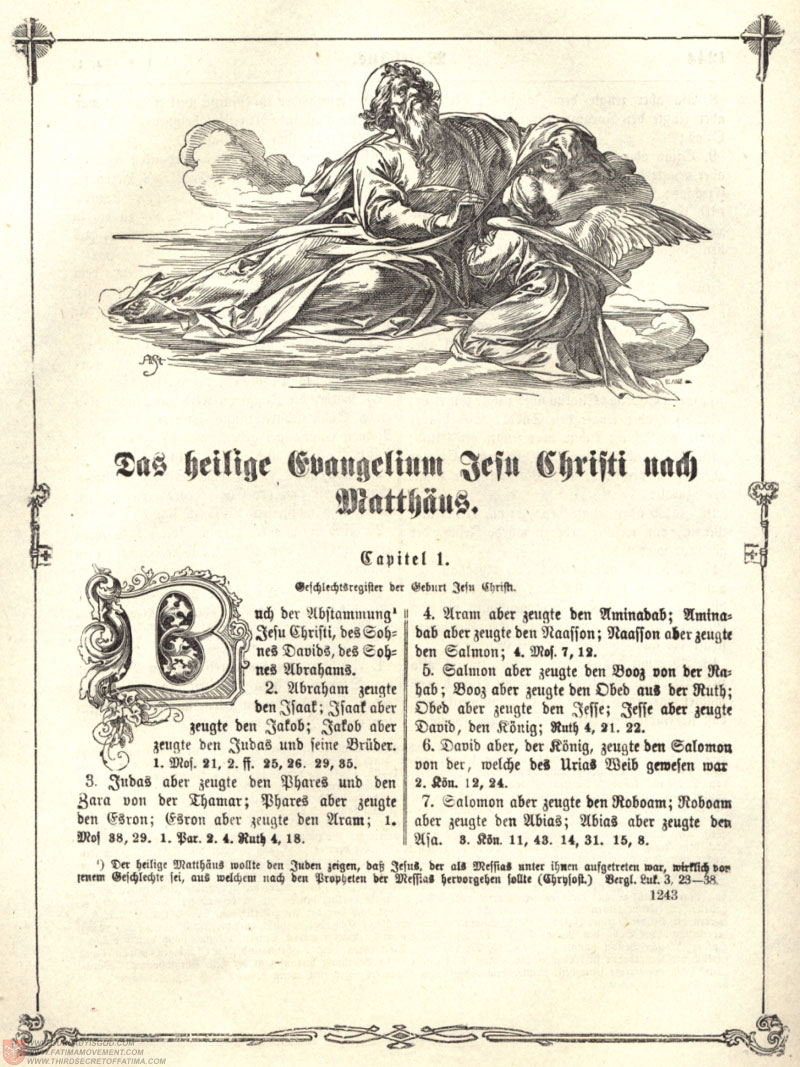 German Illuminati Bible scan 1426