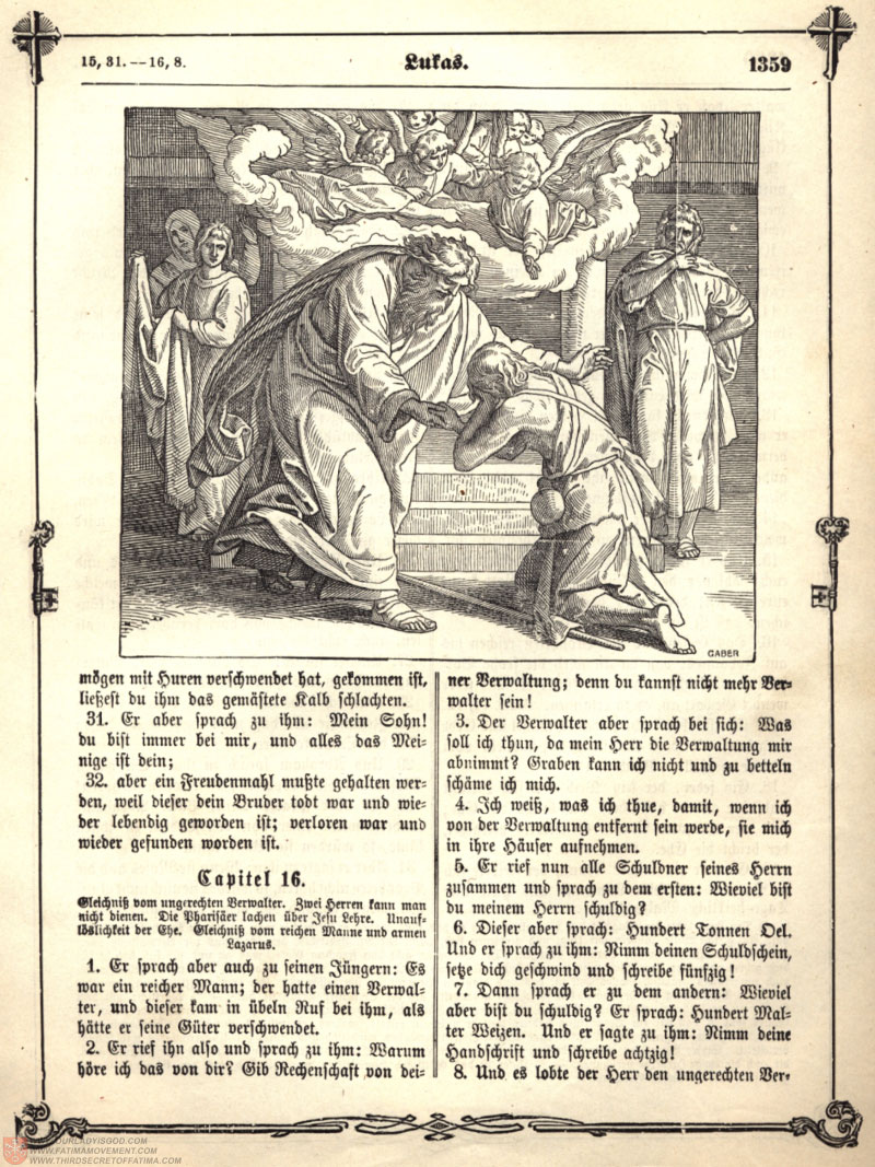 German Illuminati Bible scan 1556