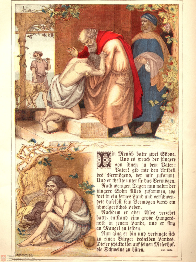 German Illuminati Bible scan 1558