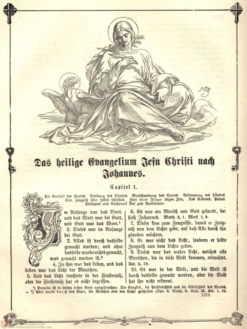 German Illuminati Bible scan 1576