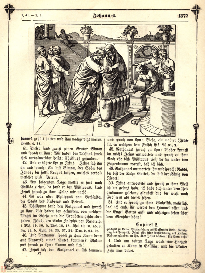 German Illuminati Bible scan 1580
