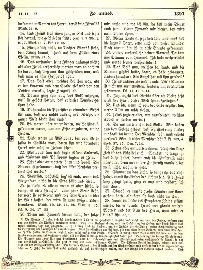 Original Douay-Rheims Catholic Bible scan 1600