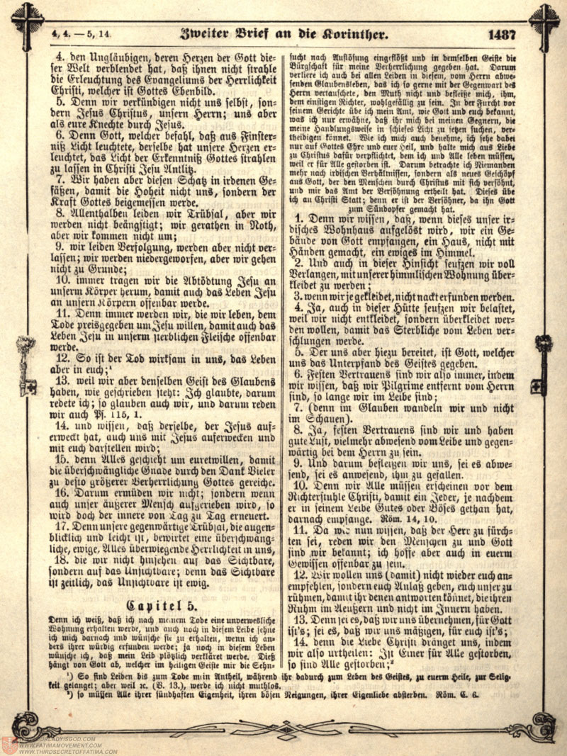 German Illuminati Bible scan 1690