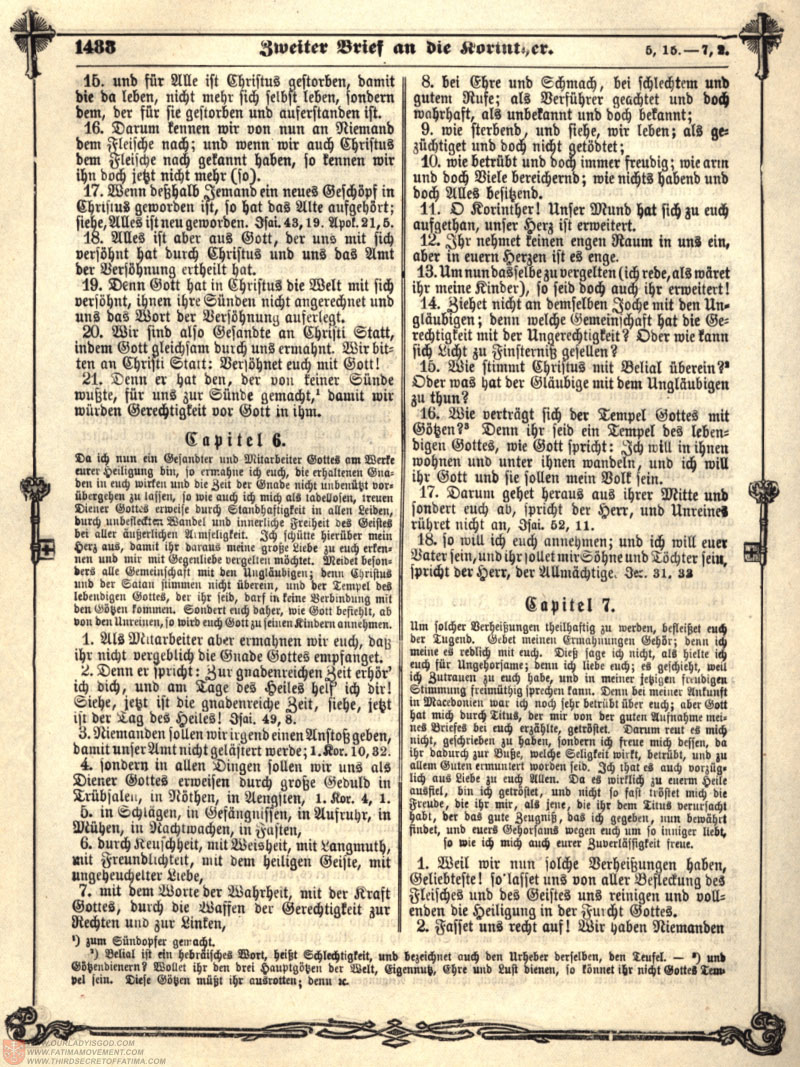 German Illuminati Bible scan 1691
