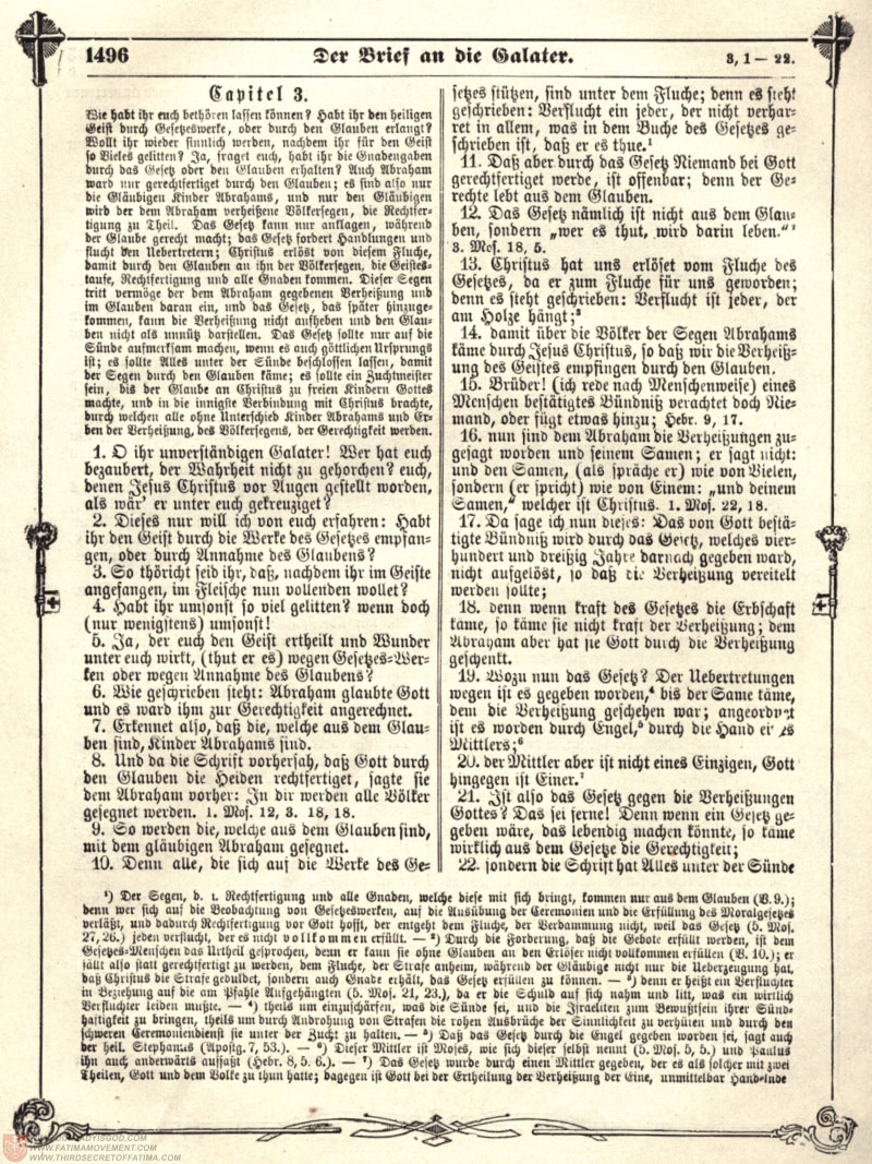 German Illuminati Bible scan 1699