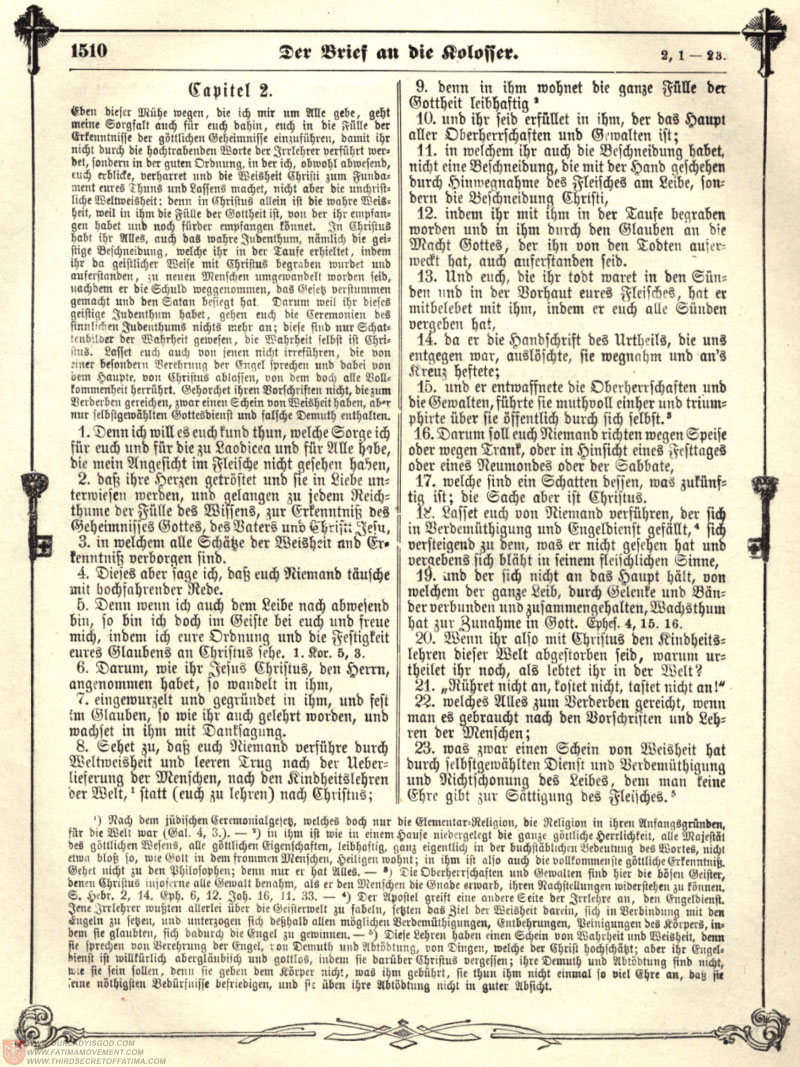 German Illuminati Bible scan 1713