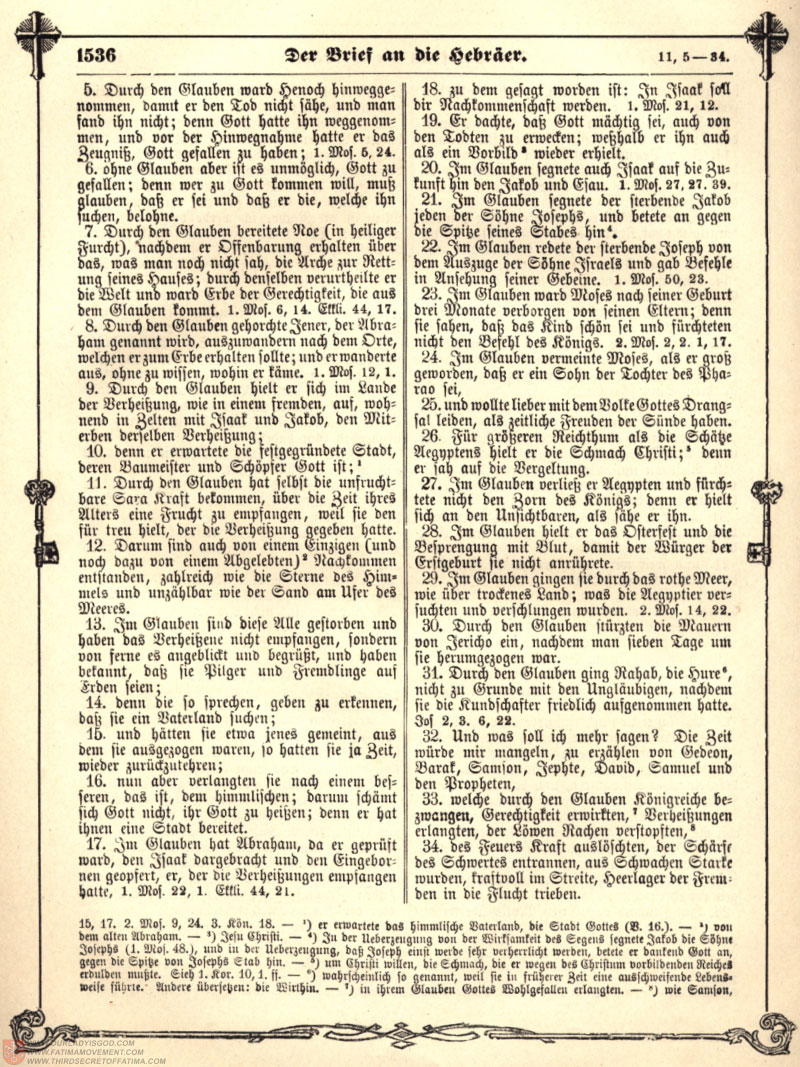 German Illuminati Bible scan 1739