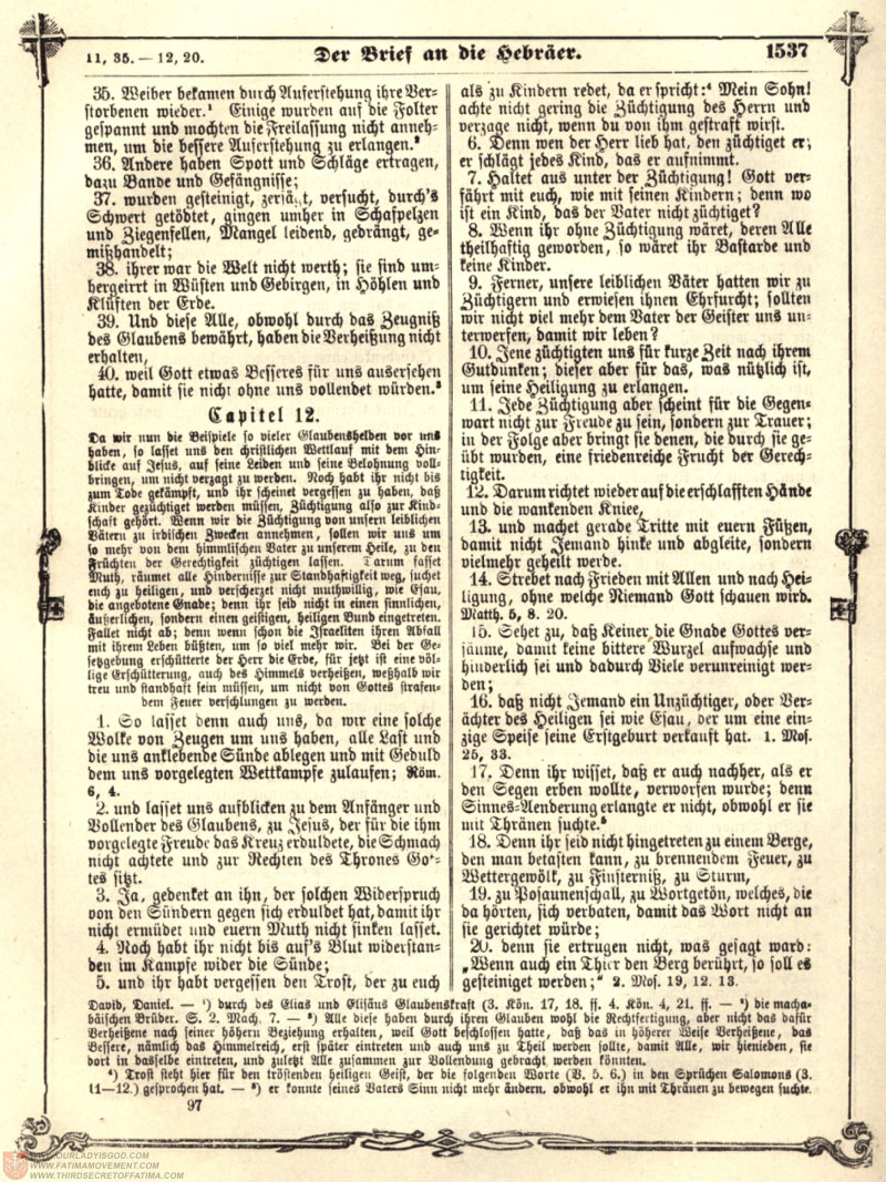 German Illuminati Bible scan 1740
