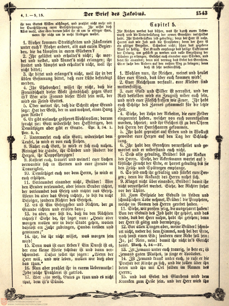 German Illuminati Bible scan 1746