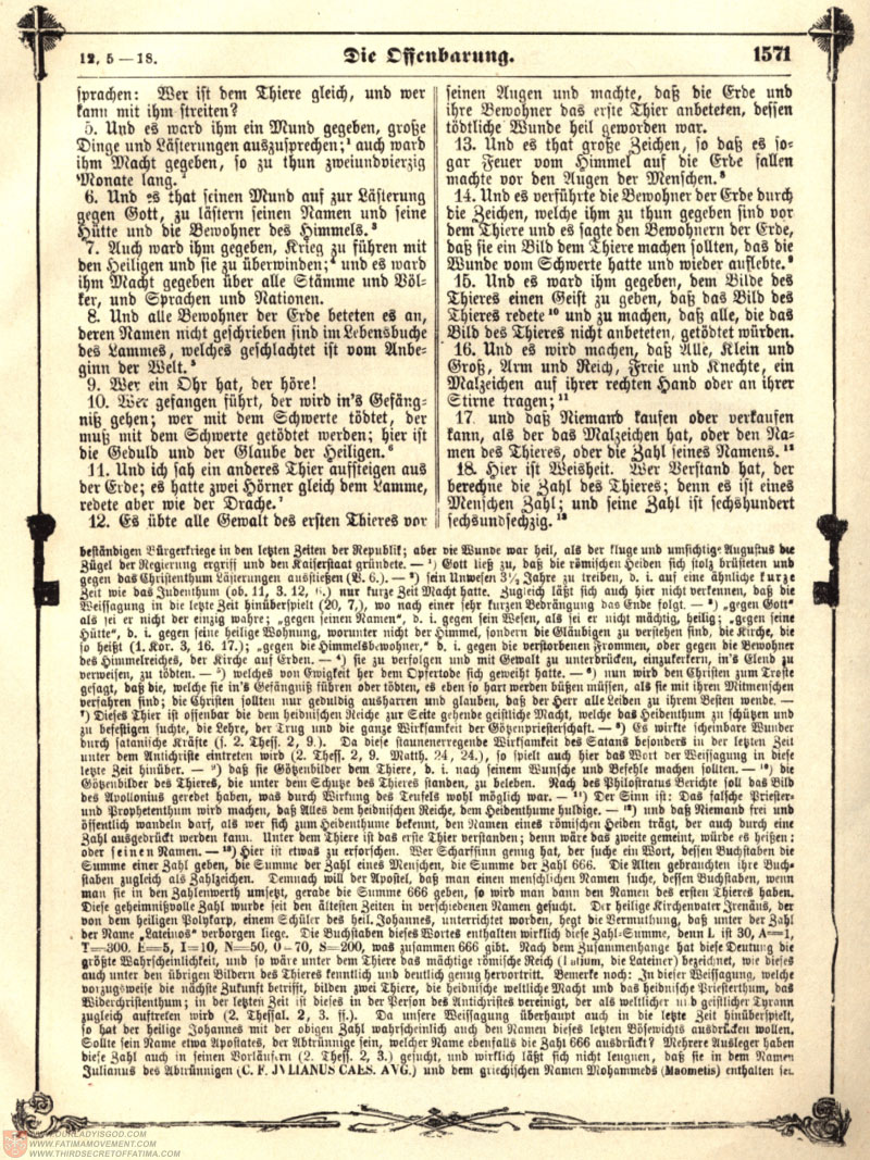 German Illuminati Bible scan 1774
