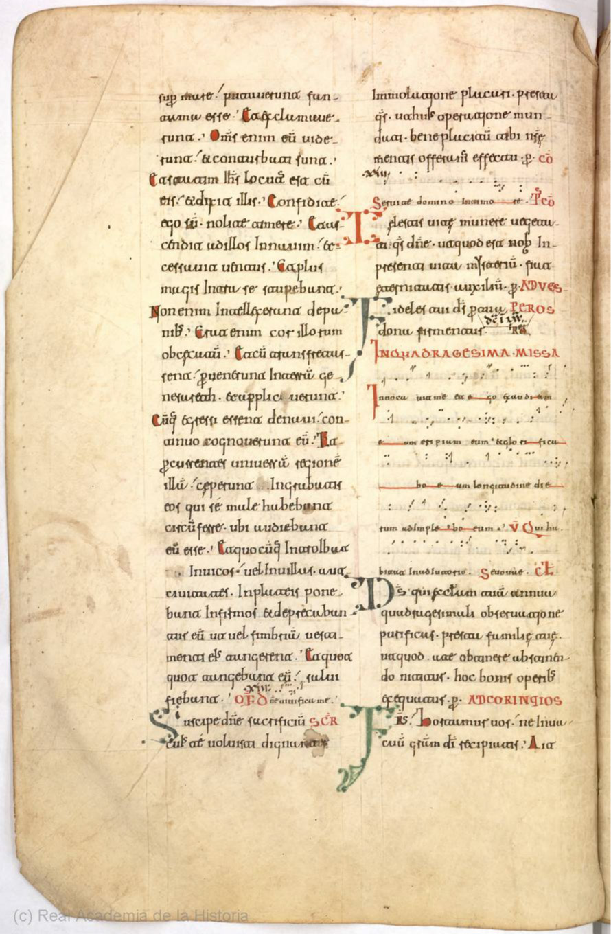 Missale Romanum from 1225 scan 118