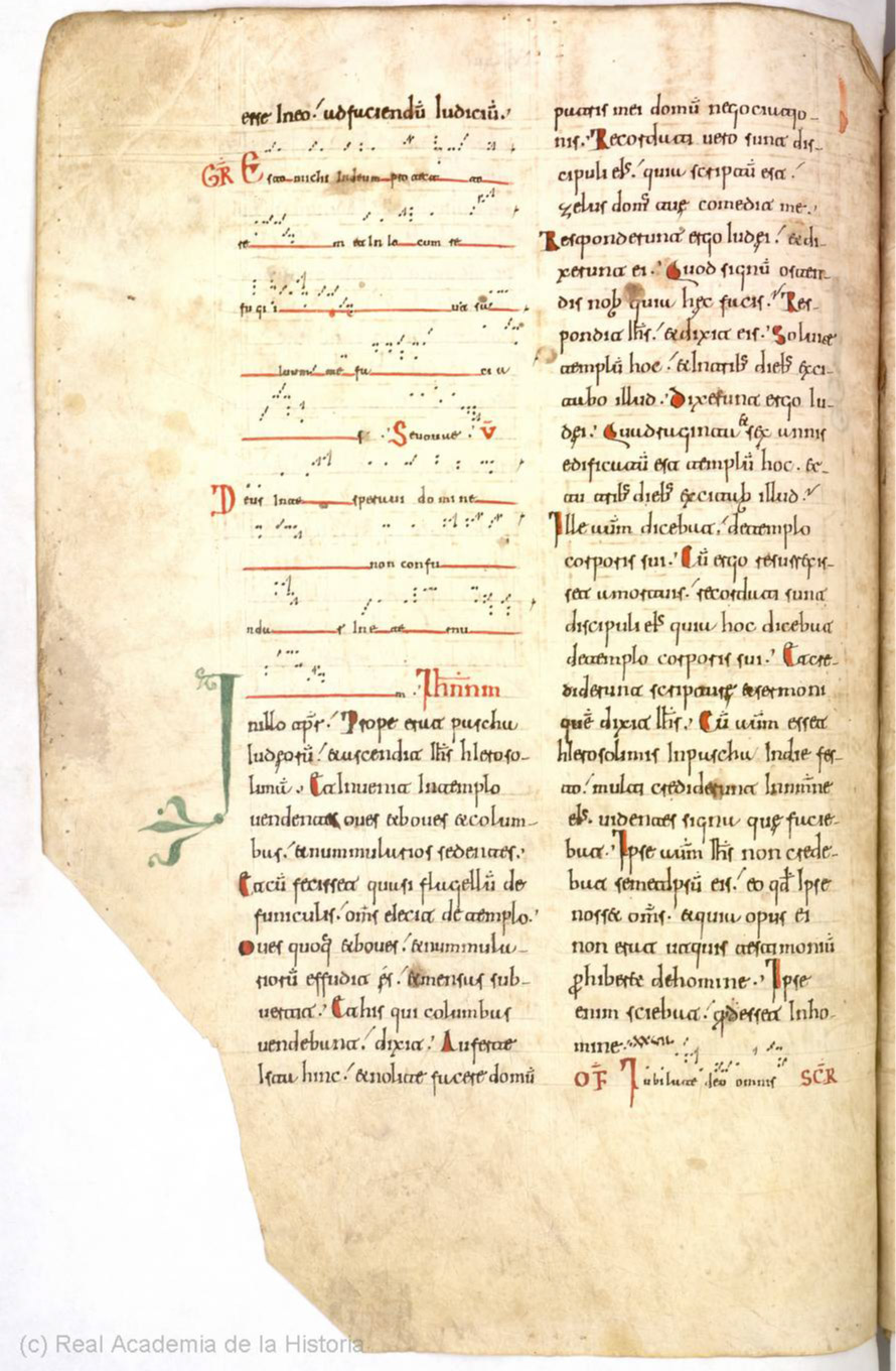 Missale Romanum from 1225 scan 186