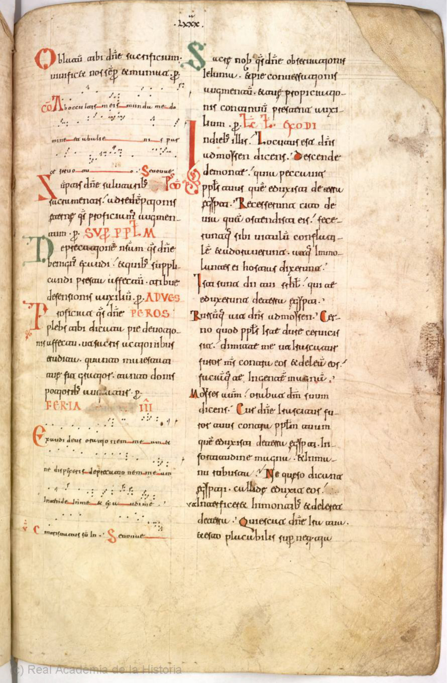Missale Romanum from 1225 scan 187