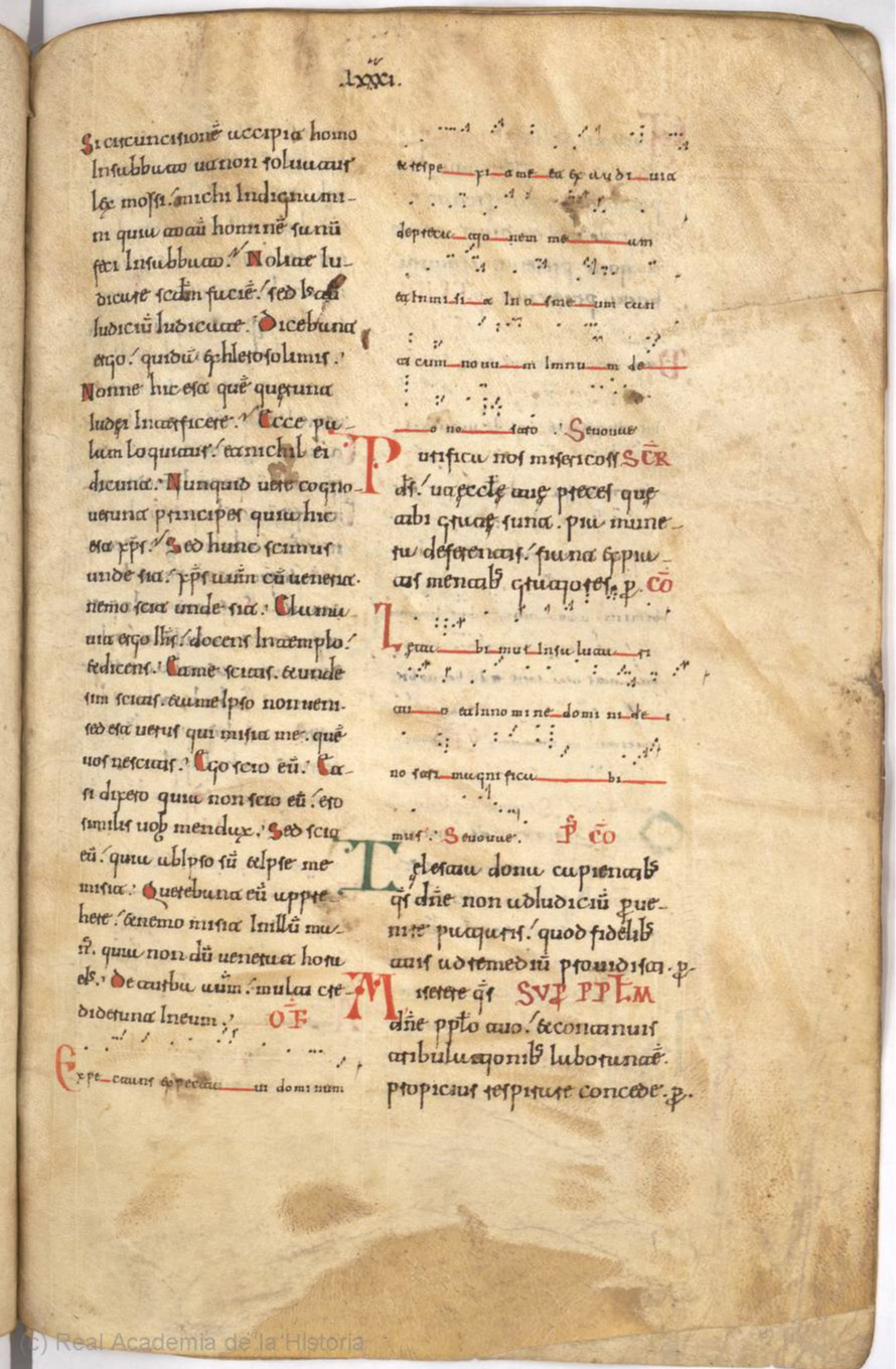 Missale Romanum from 1225 scan 189