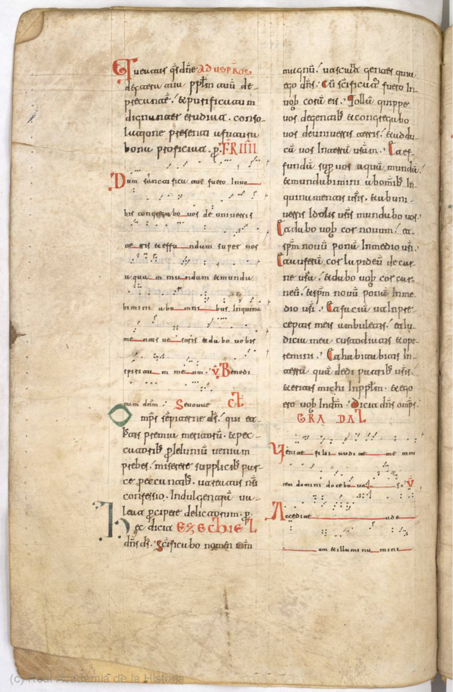 Missale Romanum from 1225 scan 190