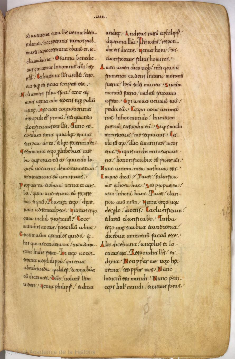 Missale Romanum from 1225 scan 235