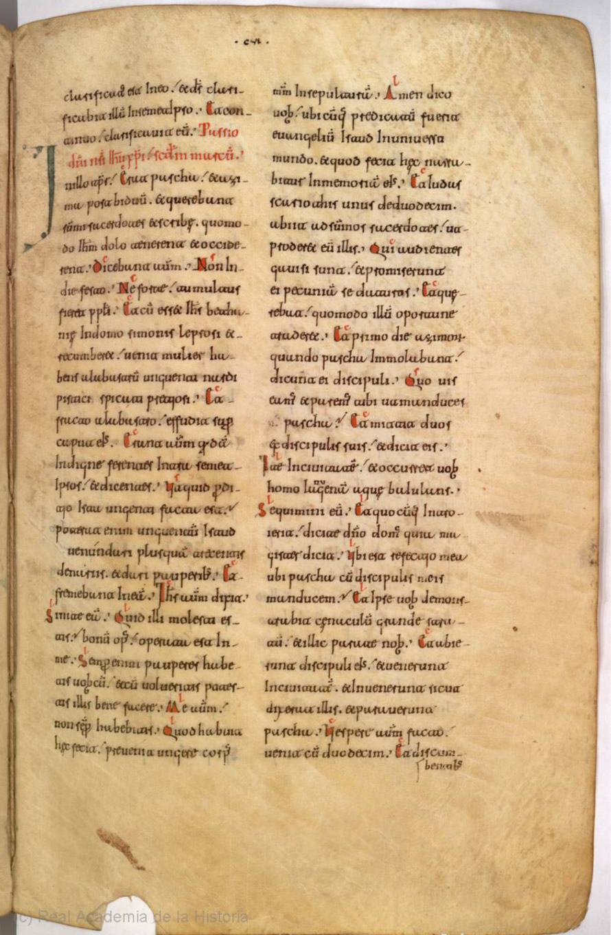 Missale Romanum from 1225 scan 239