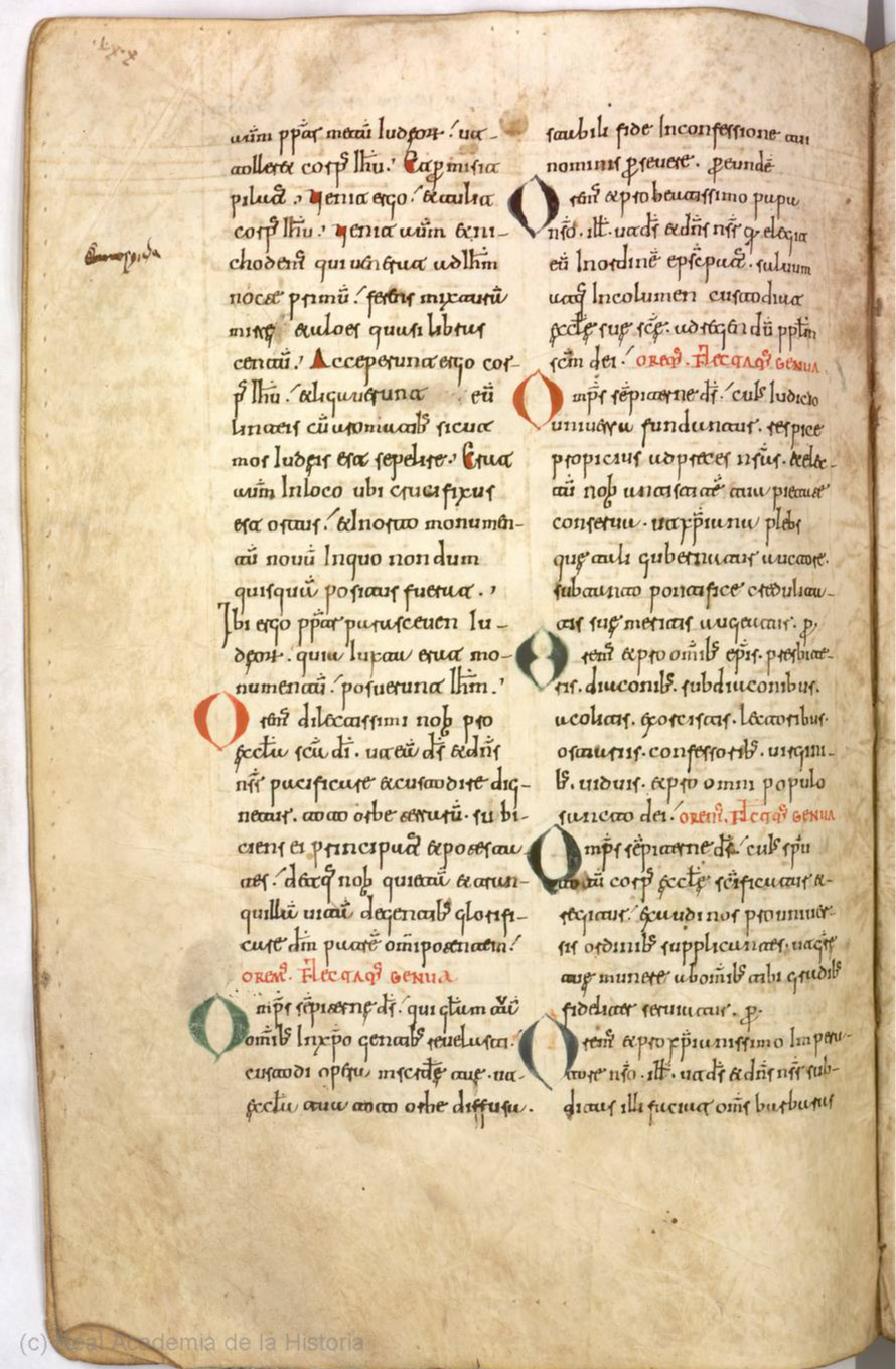 Missale Romanum from 1225 scan 266