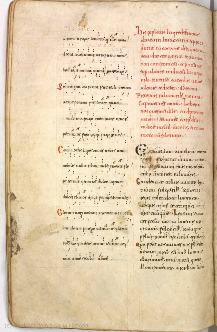 Missale Romanum from 1225 scan 274