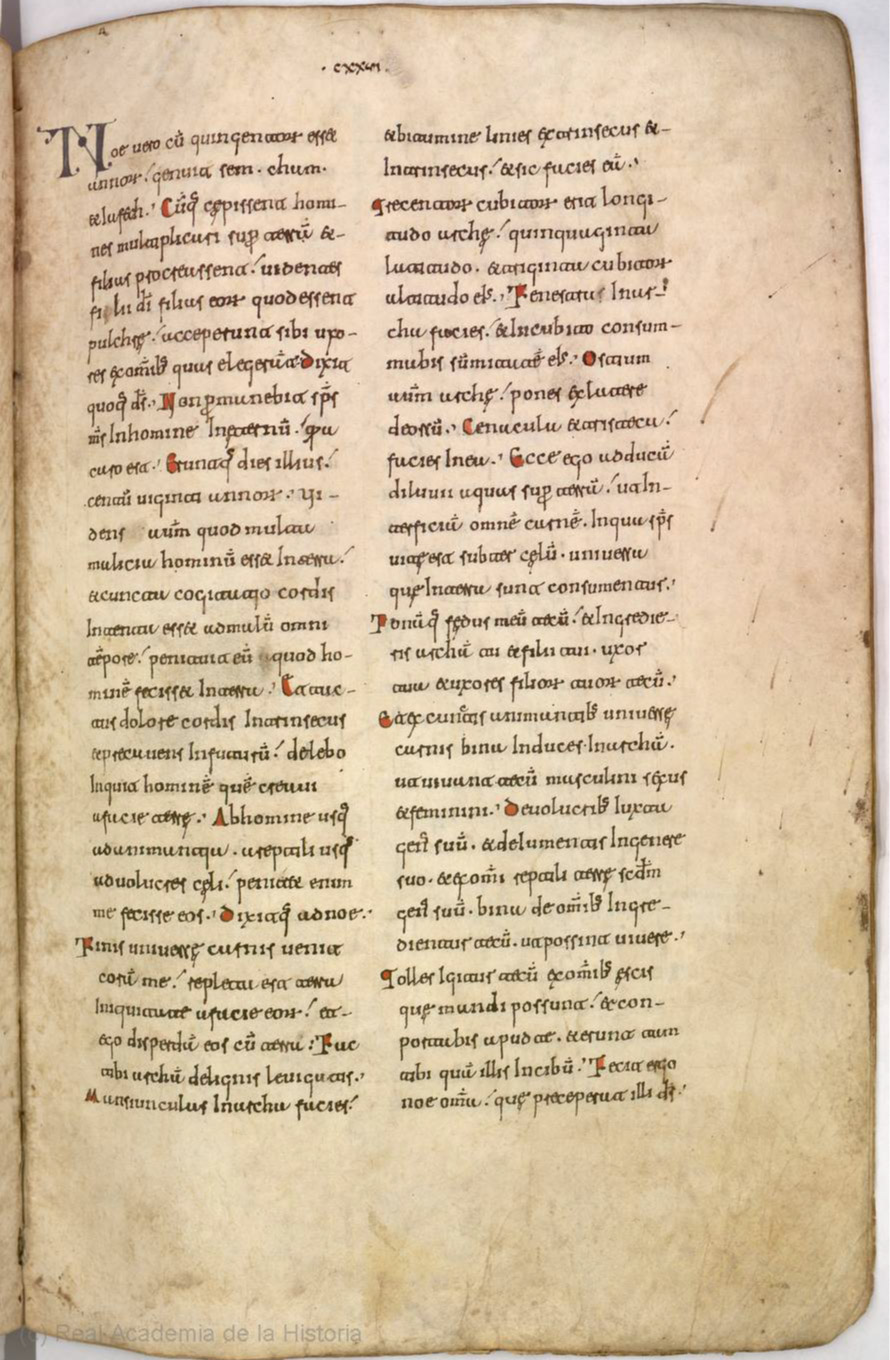 Missale Romanum from 1225 scan 279