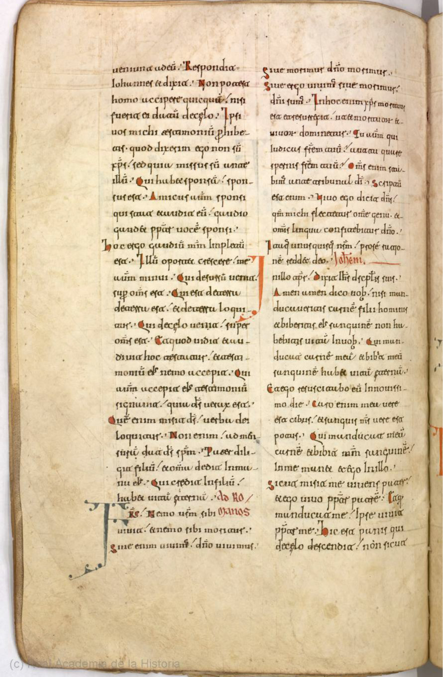 Missale Romanum from 1225 scan 334