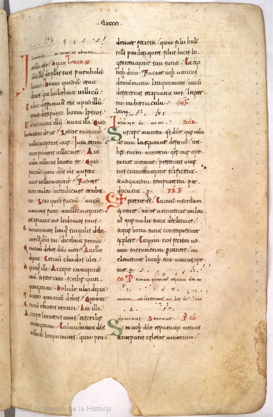Missale Romanum from 1225 scan 411