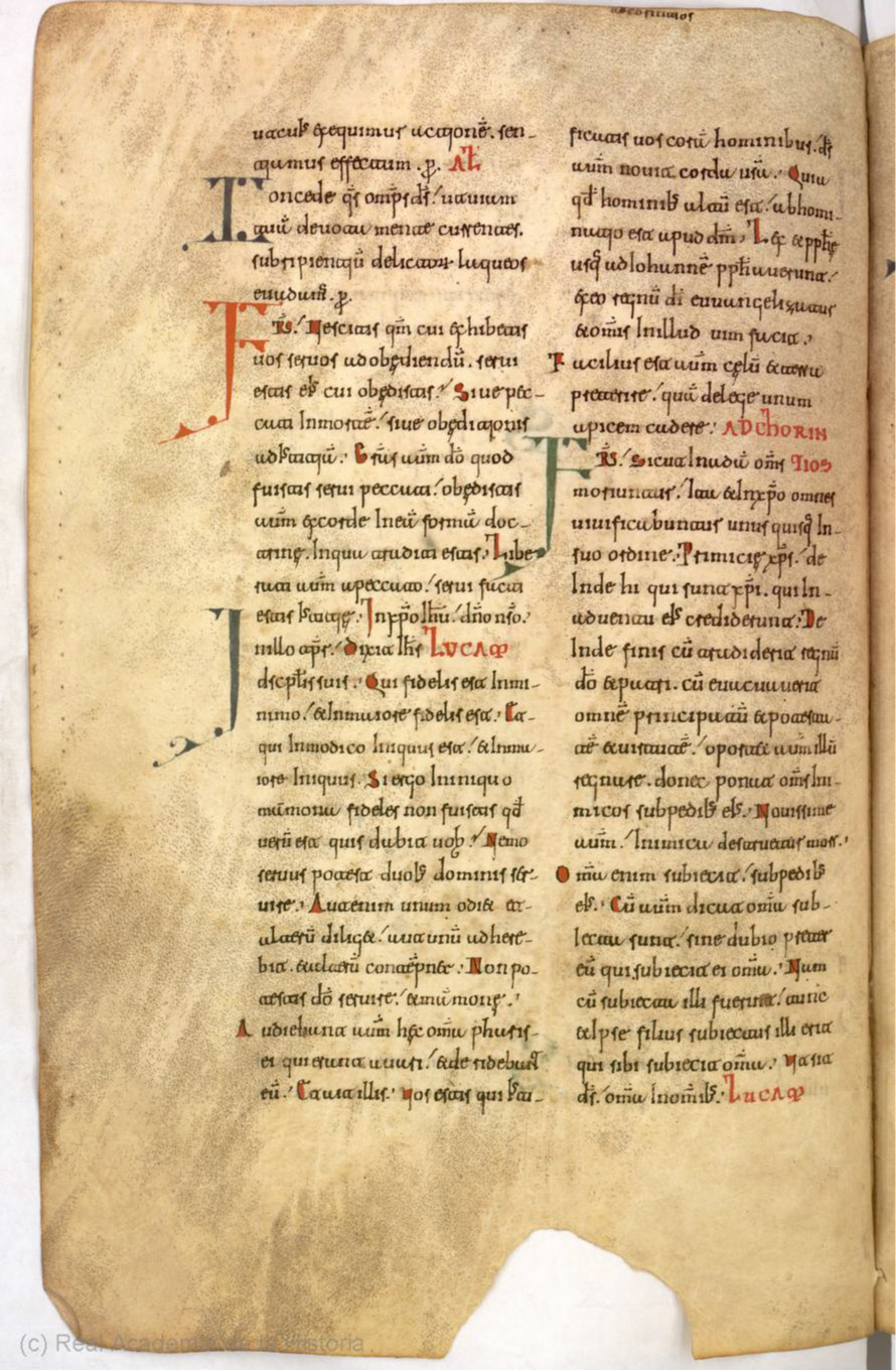 Missale Romanum from 1225 scan 412