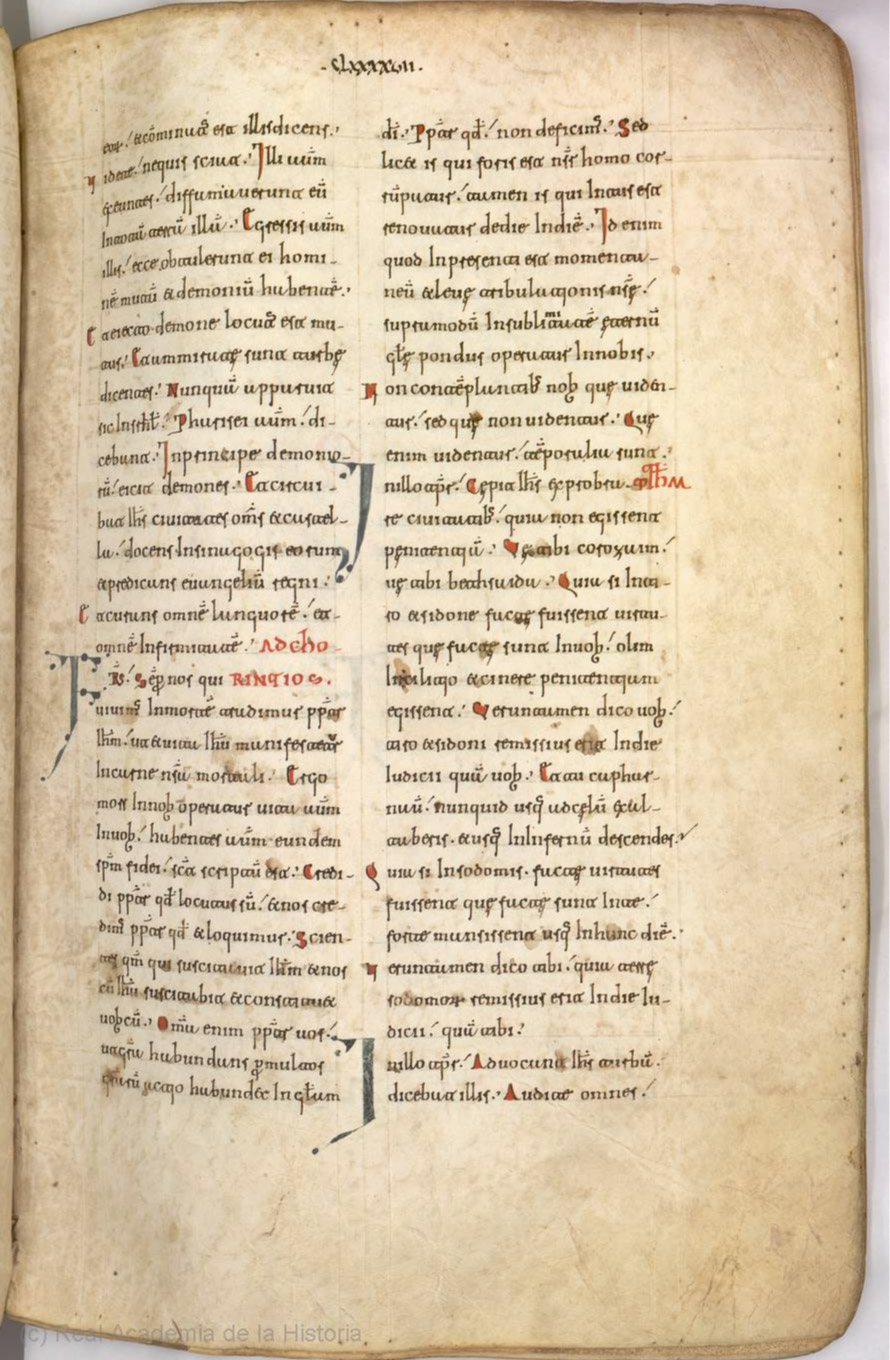 Missale Romanum from 1225 scan 423