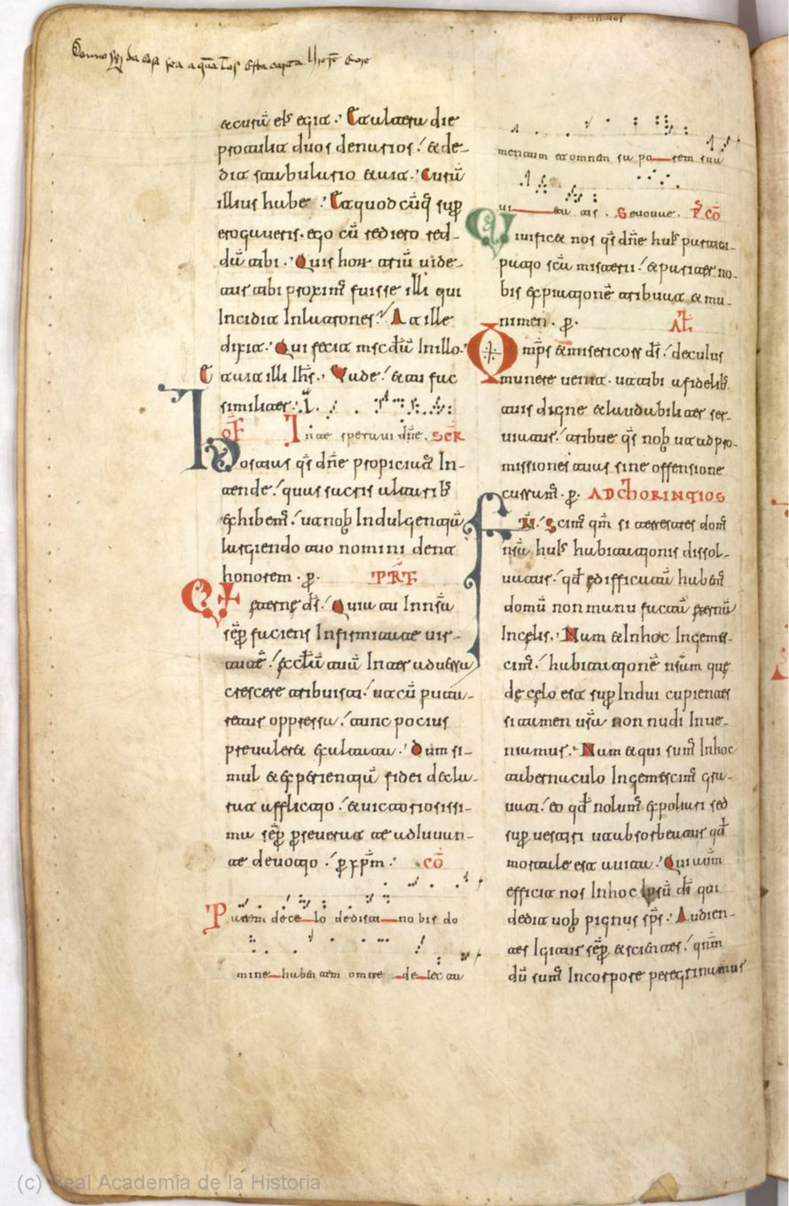 Missale Romanum from 1225 scan 426
