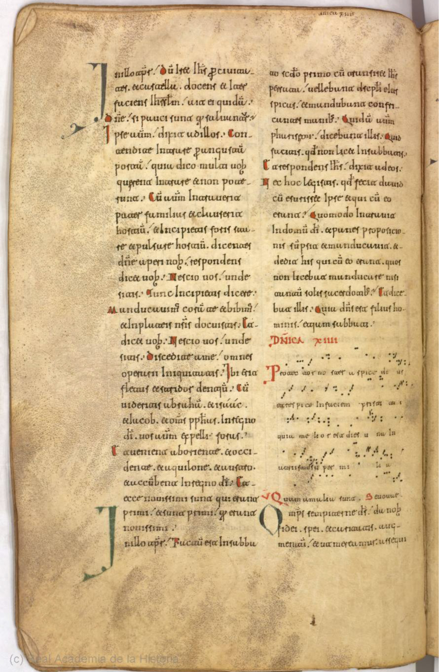 Missale Romanum from 1225 scan 428