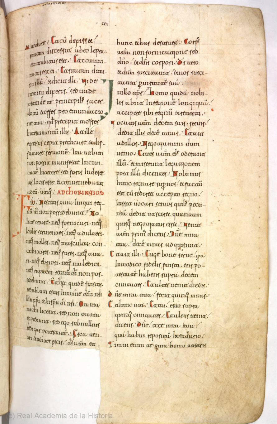 Missale Romanum from 1225 scan 431