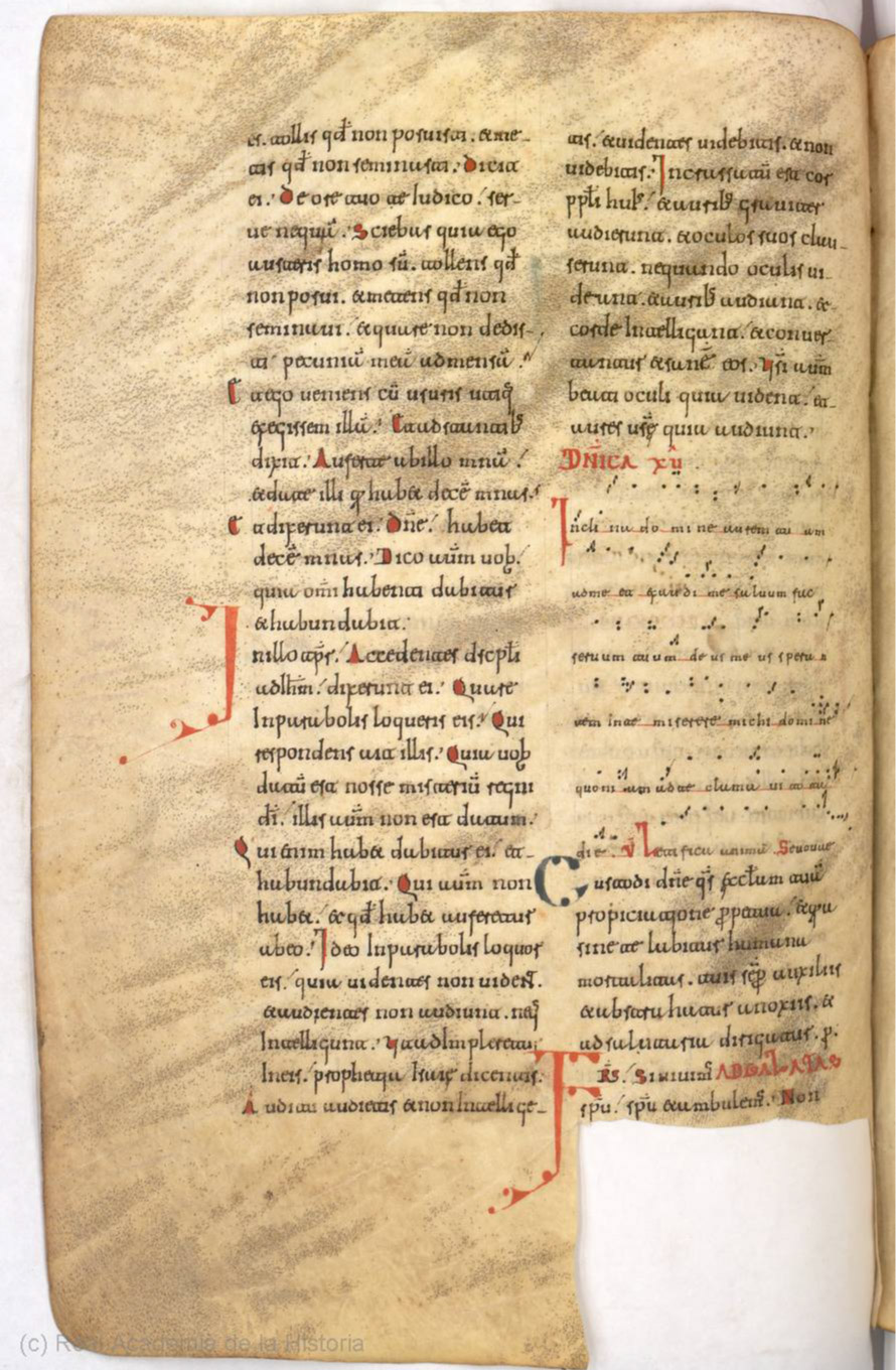 Missale Romanum from 1225 scan 432