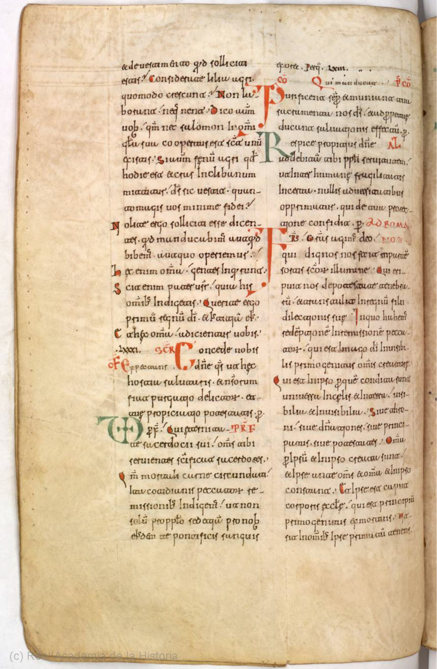 Missale Romanum from 1225 scan 434