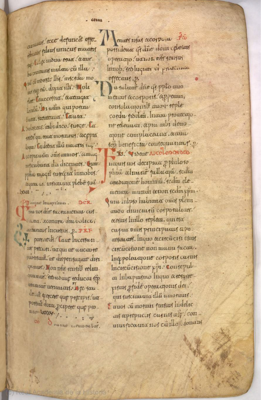 Missale Romanum from 1225 scan 437